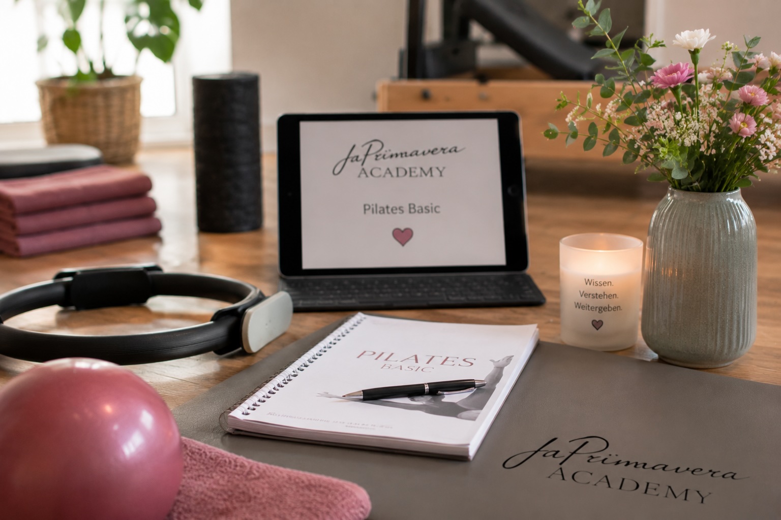Termine & Anmeldung - Starte deine Ausbildung in der la Primavera Academy.