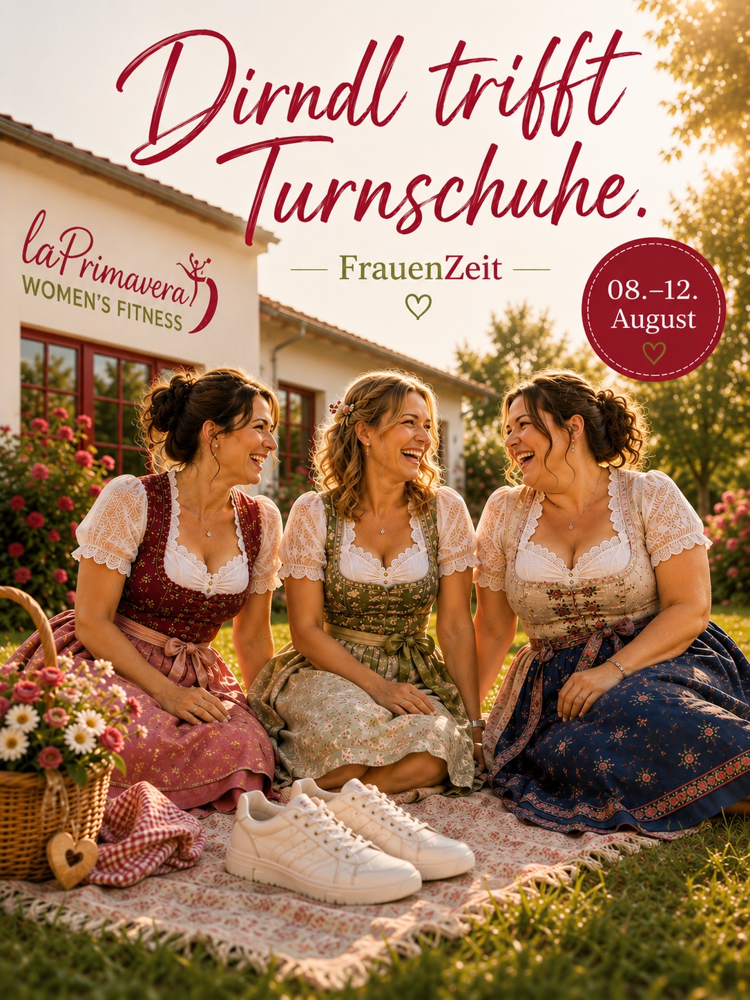 Fitnesskurse in Dachau - Dirndl trifft Turnschuhe