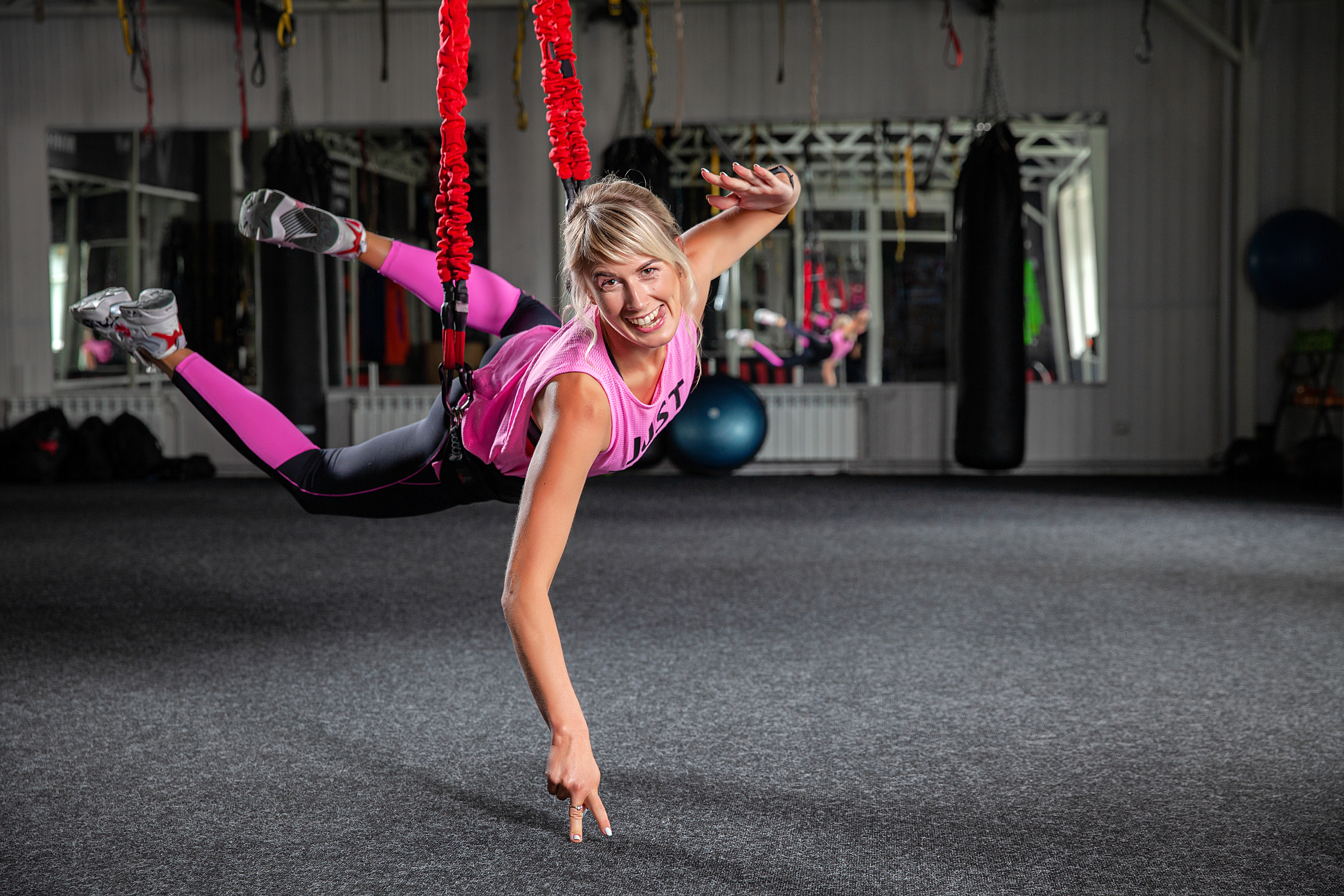 Bungee Fitness - Cardiotraining