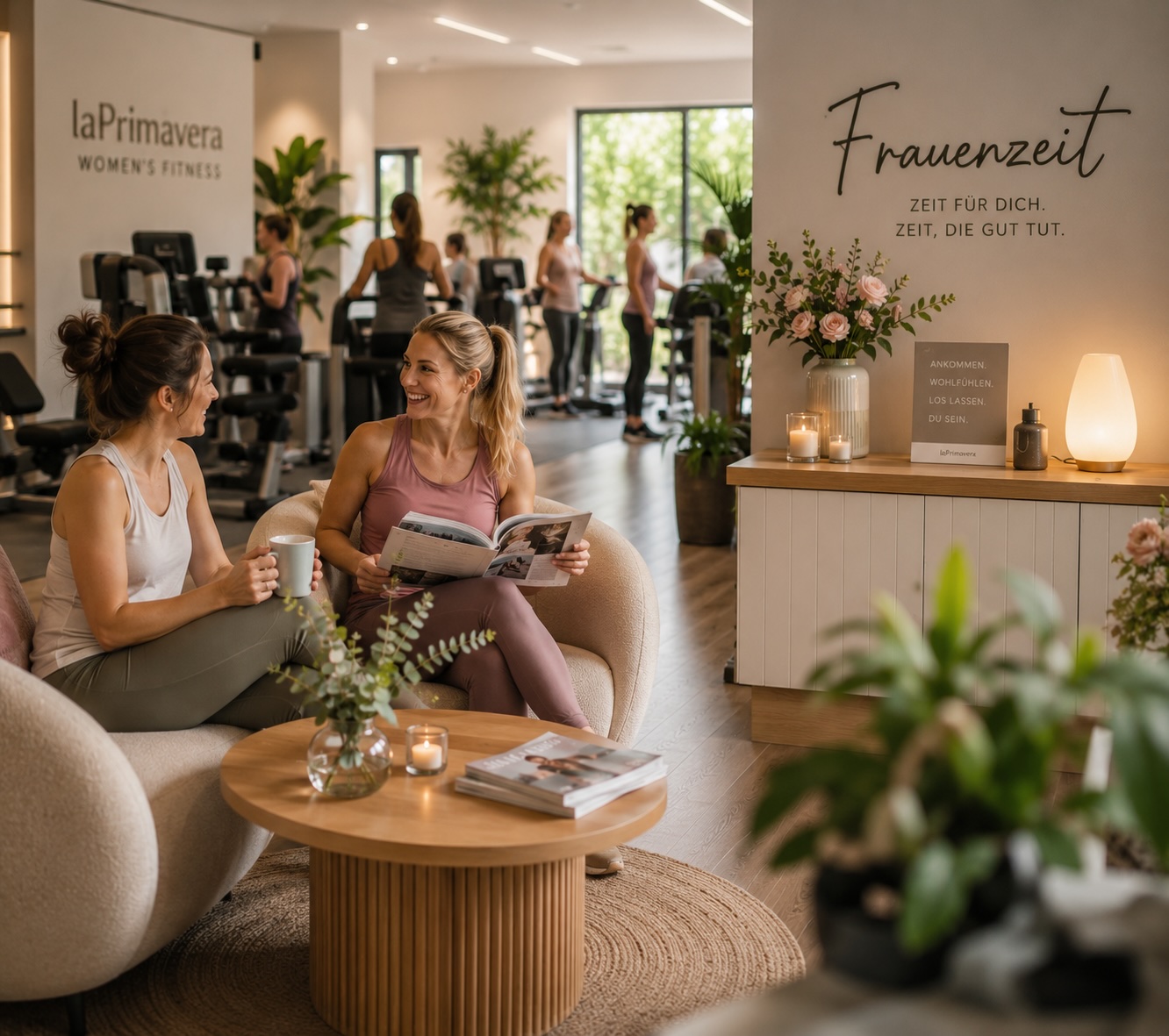 Mehr als Training. Mehr Zeit für dich. - Die Idee hinter FrauenZeit