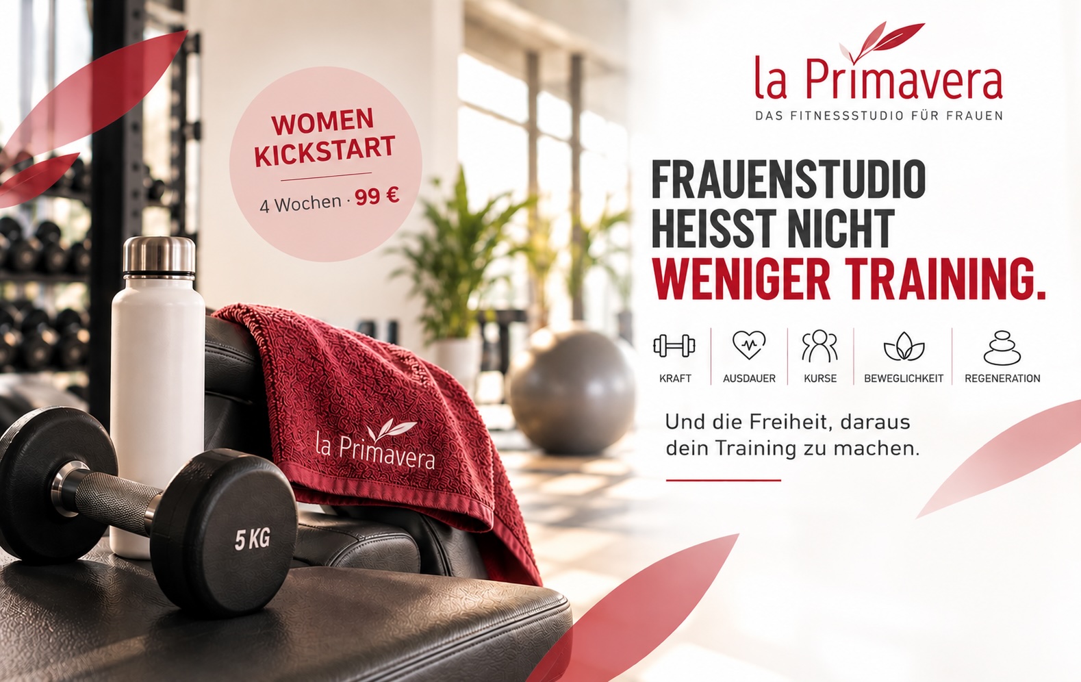 Fitnesskurse in Dachau - 4 WOCHEN · 99 €