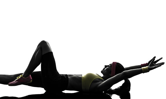 Pilates Figur