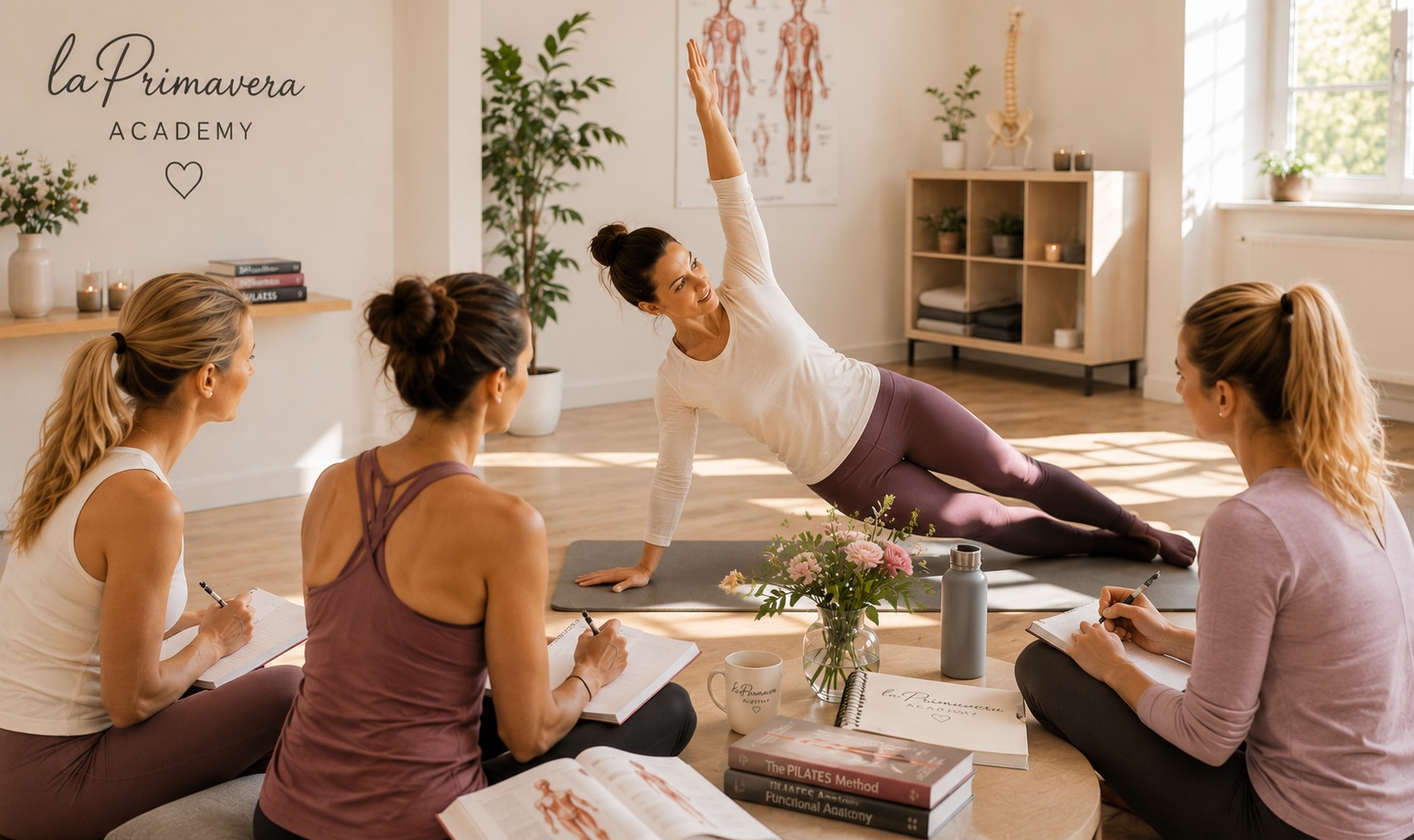 Pilates Professional - Vertiefe dein Wissen. Entwickle deinen eigenen Unterrichtsstil.