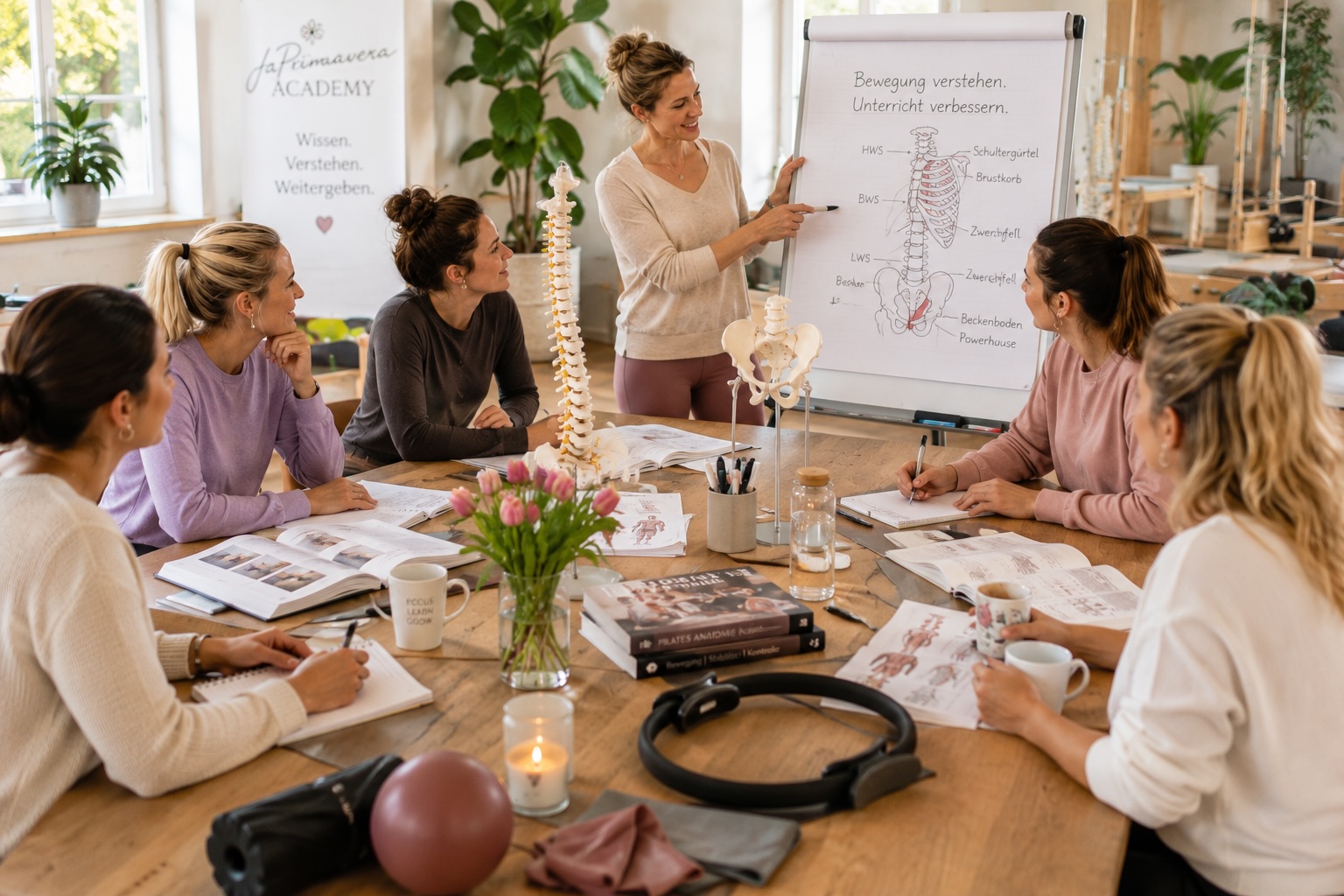Fortbildungen & Refresher - Wissen vertiefen. Sicherheit gewinnen. Inspiration mitnehmen.