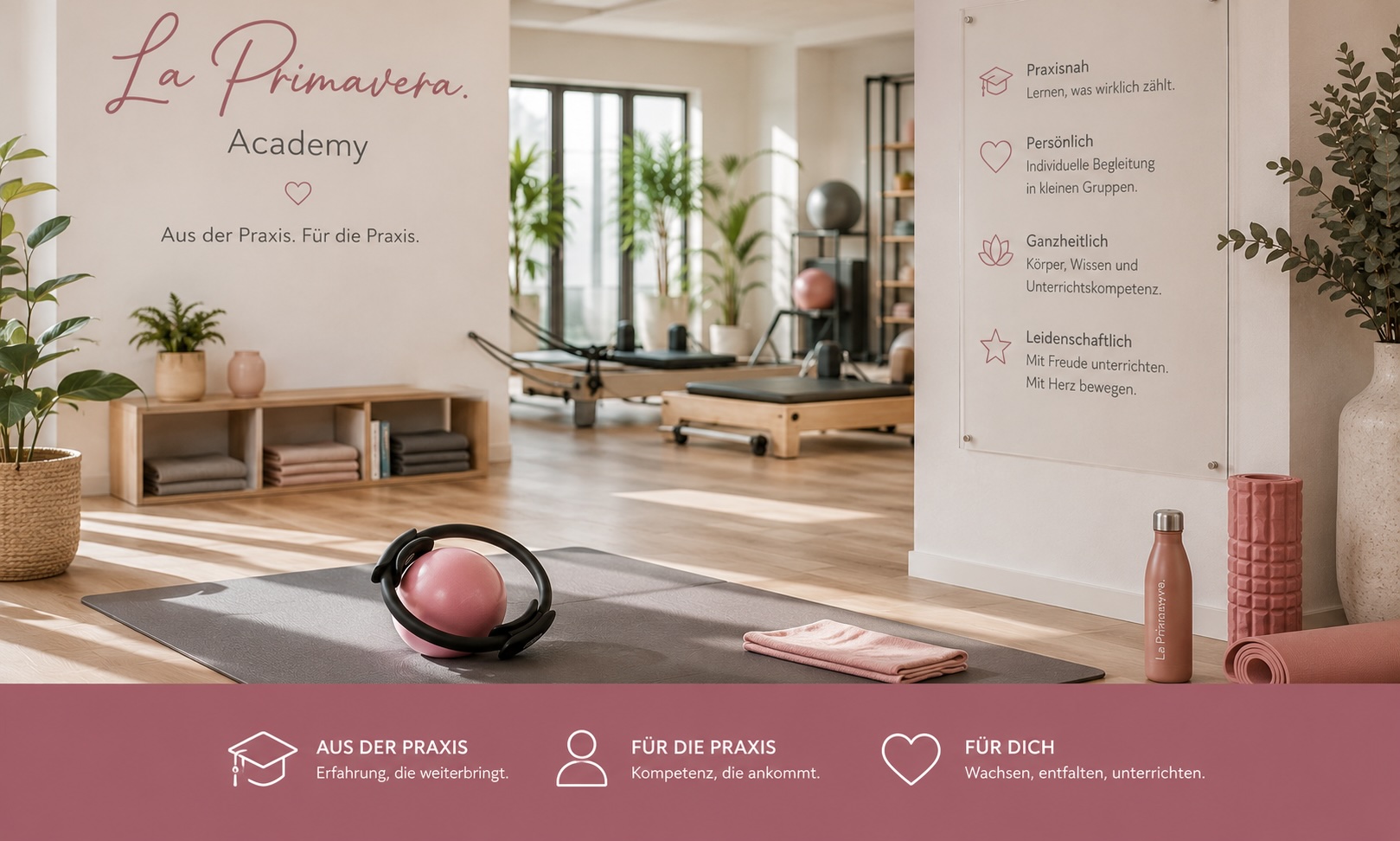 Fitness für Ladies La Primavera in Dachau